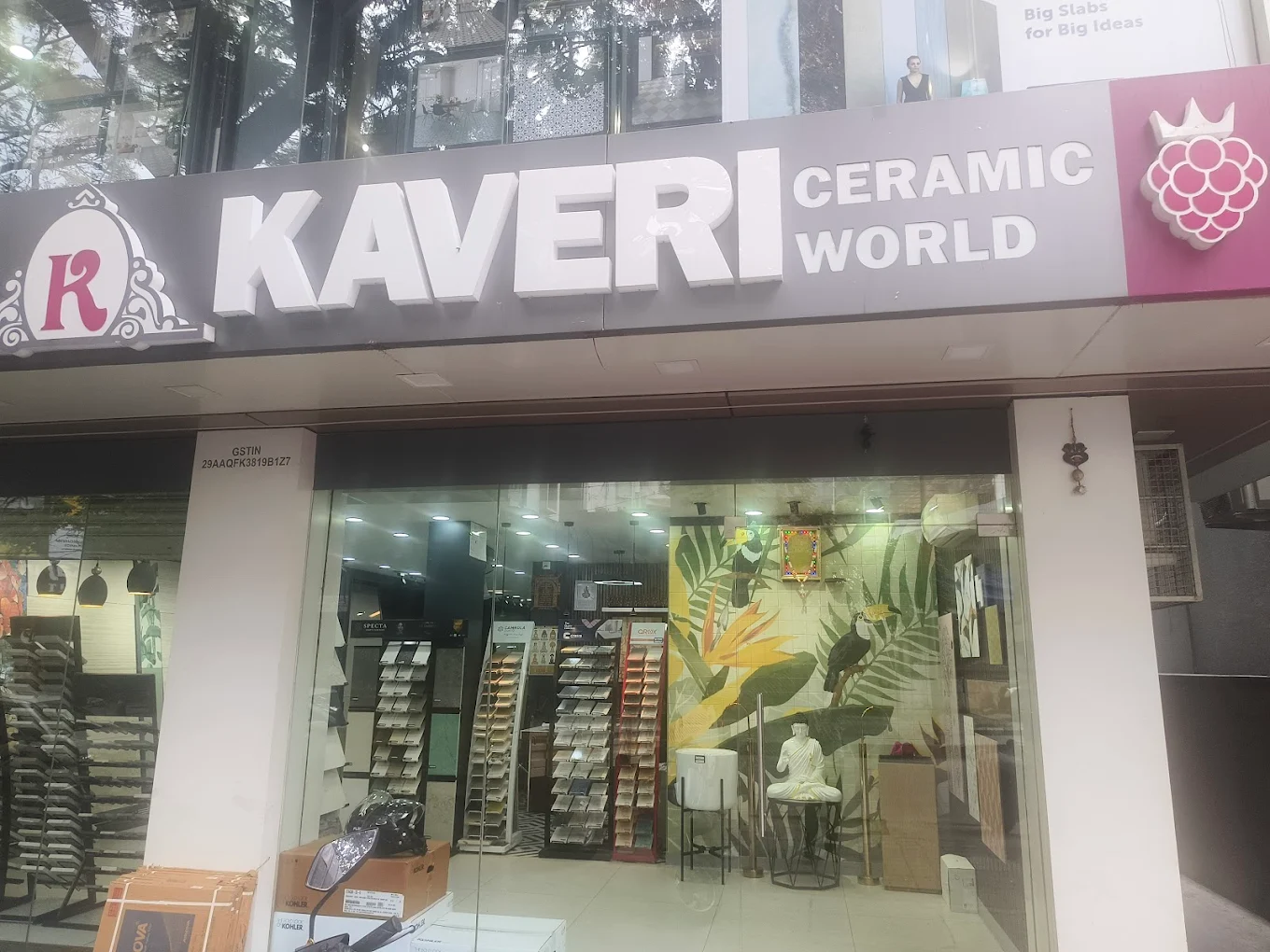 Kaveri Ceramic World